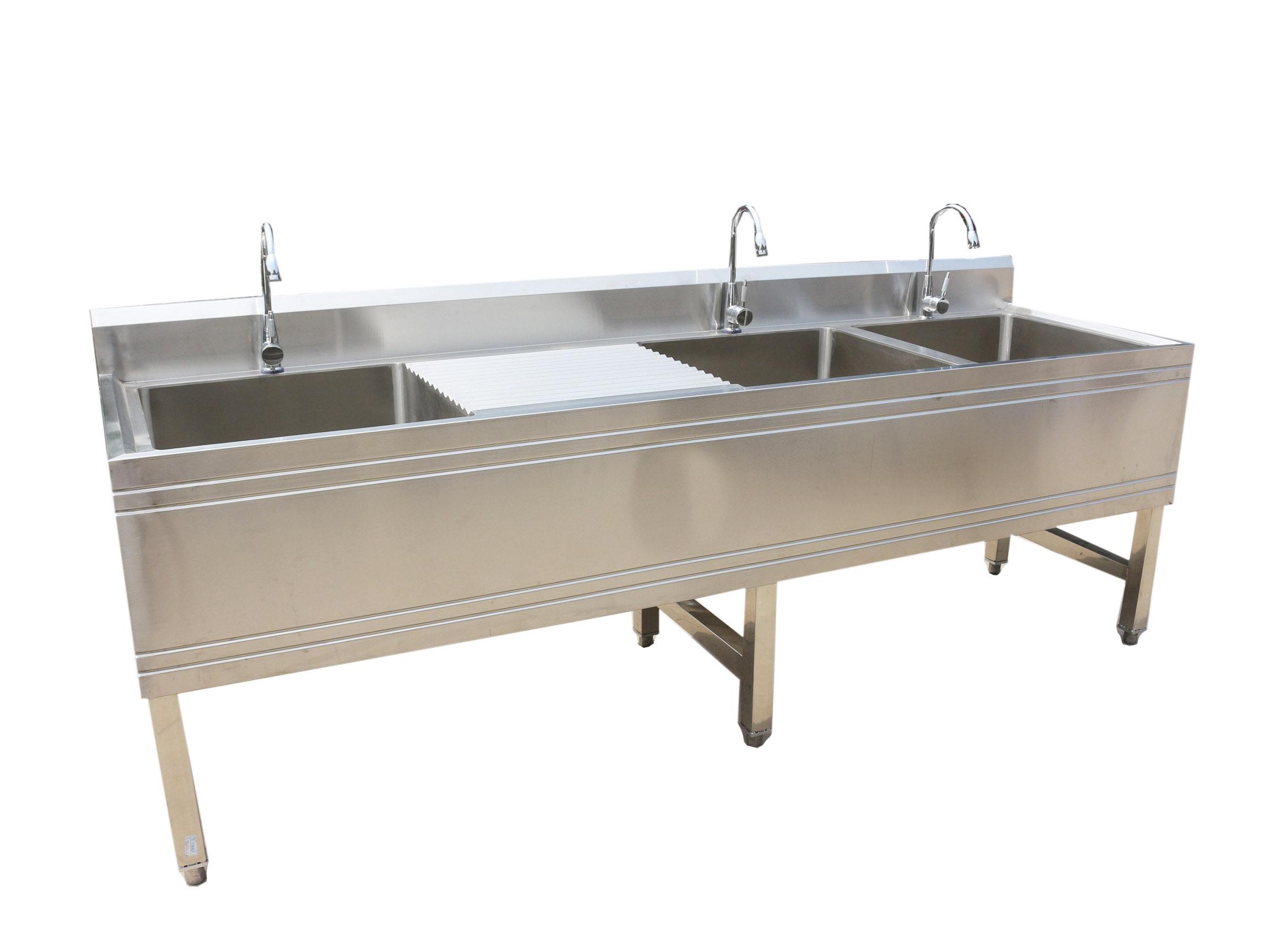 山西太原冰之峰商用不銹鋼  菜盆 洗碗池消毒池食堂廚房