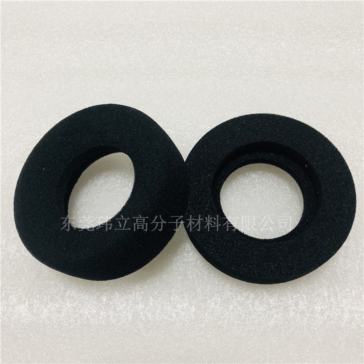 海綿廠家現(xiàn)貨頭戴式耳機套 海綿套 網(wǎng)咖耳機套