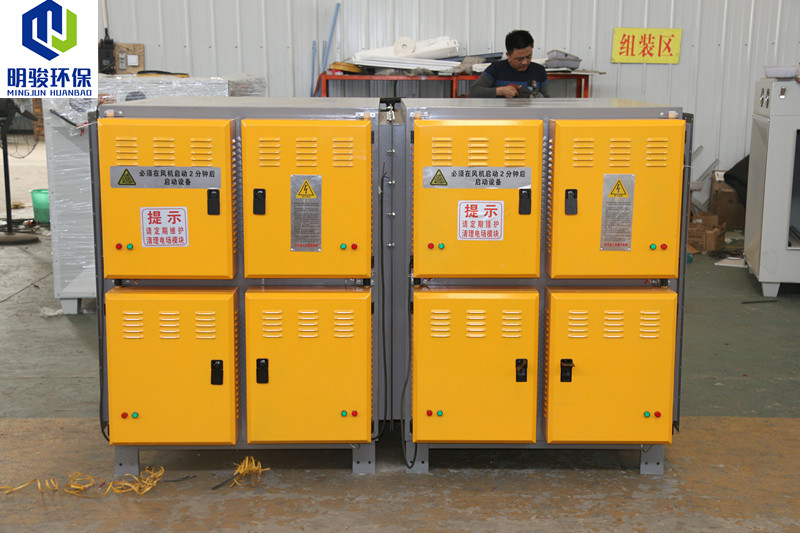 工業(yè)油煙凈化設(shè)備的安裝注意事項(xiàng)