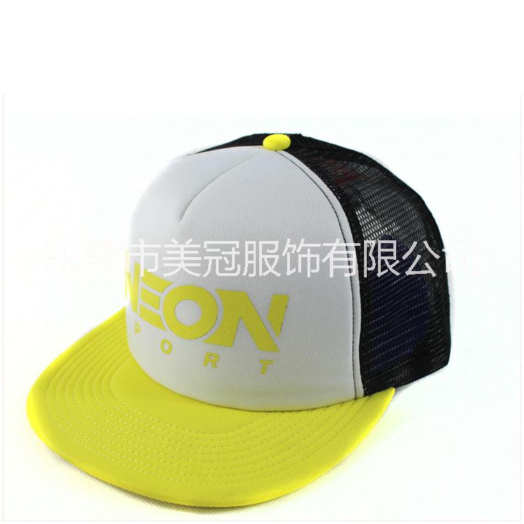 創(chuàng)意款佳積布絲印平檐網(wǎng)帽 新款春夏季戶外防曬遮陽帽 男士 網(wǎng)帽 棒球網(wǎng)帽