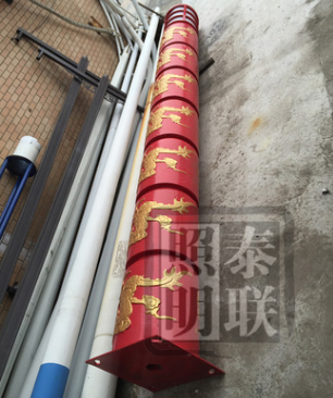 廠家直銷(xiāo)！4m龍景觀燈、龍道路燈、戶(hù)外照明燈、道路亮化工程