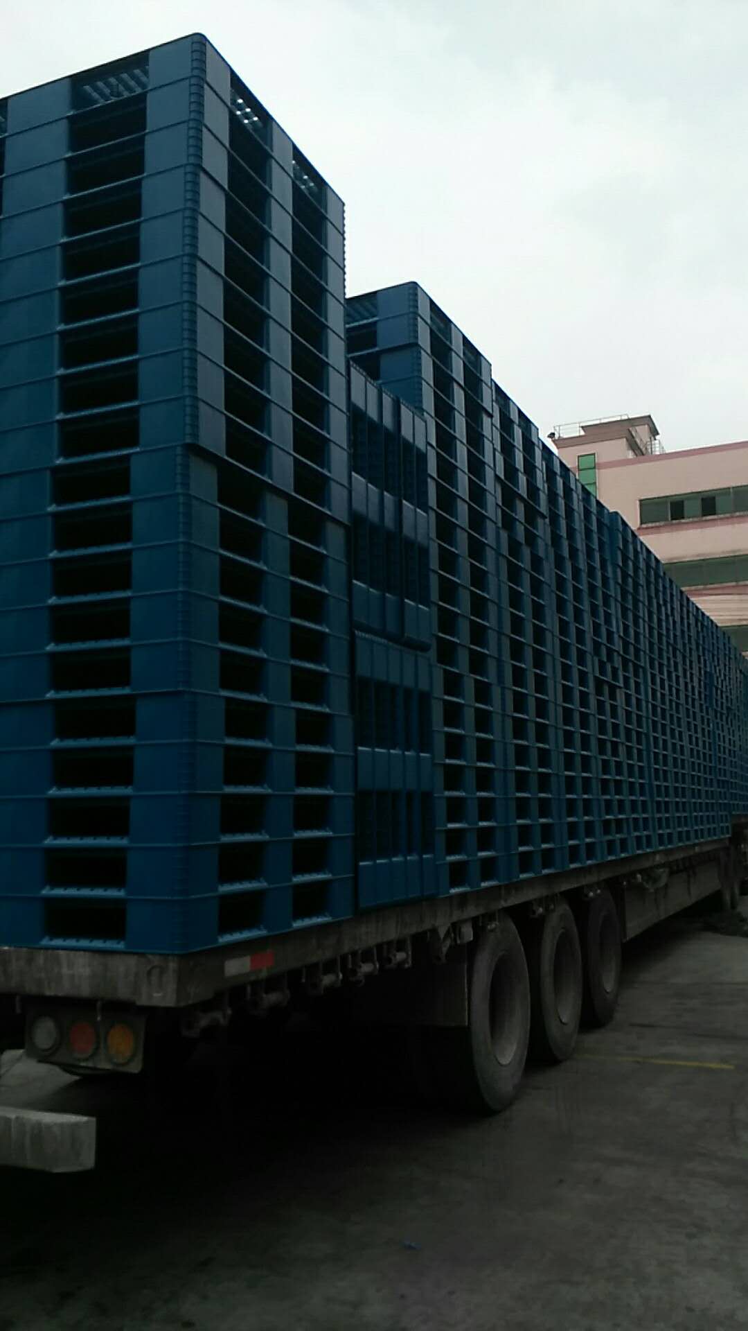 中久1210半平板田字型塑料托盤(pán)生產(chǎn)廠家  塑膠托盤(pán)  特殊行業(yè)托托盤(pán)