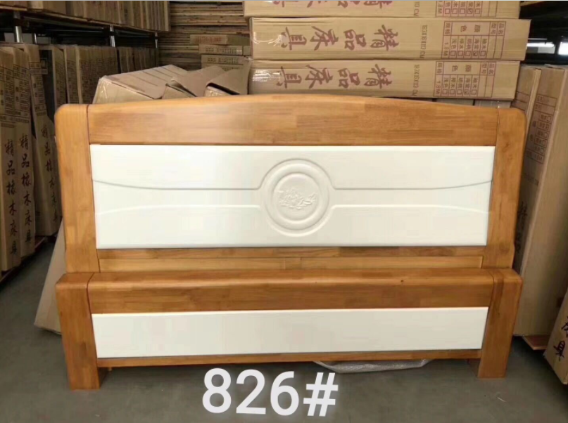南康定制高低實(shí)木橡木床