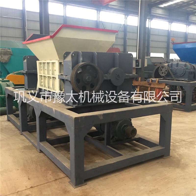 塑料管材噸包袋撕碎機(jī) 雙軸撕碎機(jī) 優(yōu)質(zhì)金屬撕碎機(jī)廠家