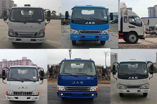 廠家直銷江淮駿鈴牌型冷藏車