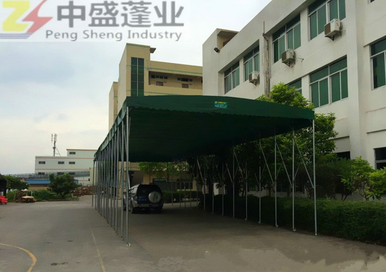 孝感 訂購大排檔雨棚 倉庫推拉帳篷 擋雨棚  加工定做、設(shè)計(jì)安裝
