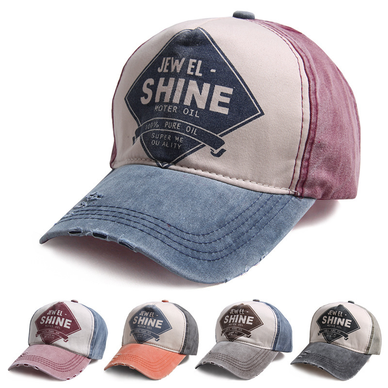 韓版潮夏天戶外防曬遮陽帽棒球帽