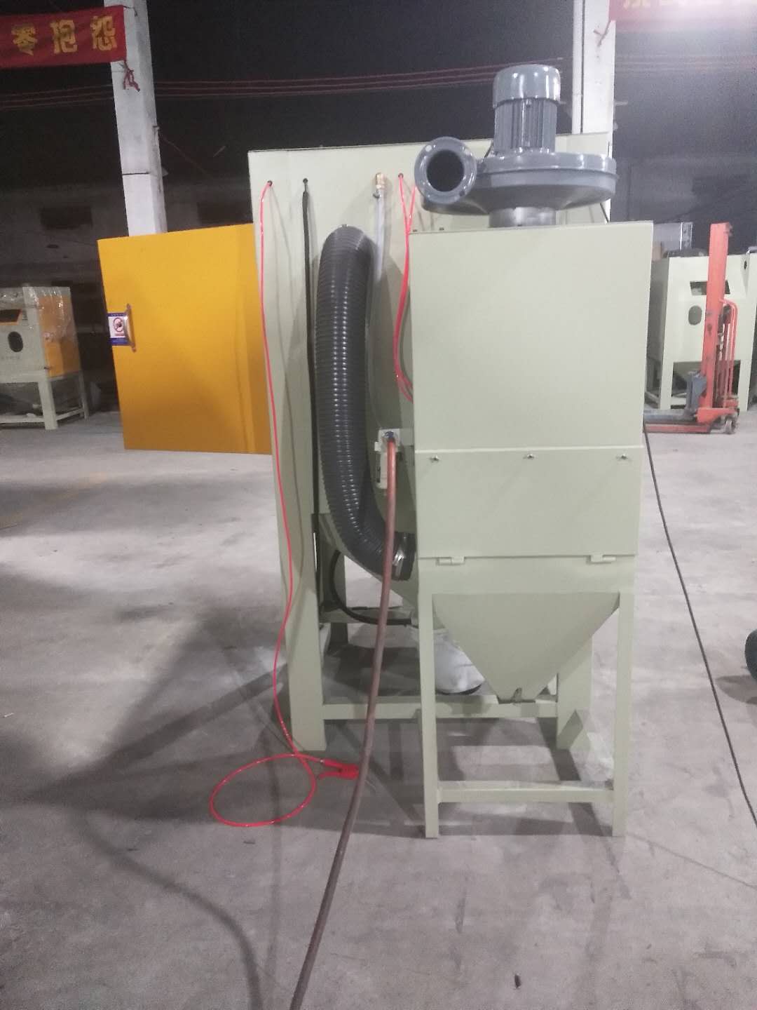 打印機(jī)外殼噴砂機(jī)廠家 手動(dòng)噴砂機(jī) 中山噴砂機(jī)