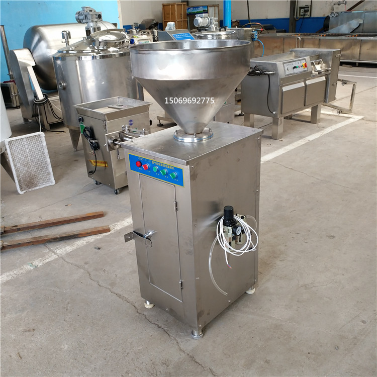 灌腸機(jī)小型灌腸機(jī)灌腸機(jī)廠(chǎng)家直銷(xiāo)脆脆腸用扎線(xiàn)機(jī)