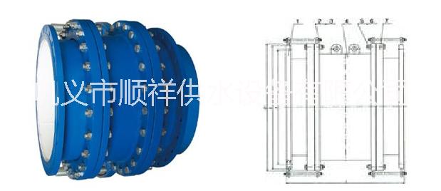 D型大撓度松套補(bǔ)償接頭松套伸縮接頭補(bǔ)償器