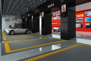 洗車房拼接玻璃鋼格柵廠家