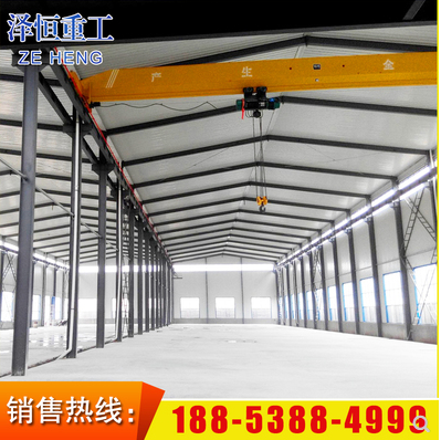 專業(yè)生產(chǎn)電動單梁航車 單梁起重機2噸3噸5噸10噸20噸單梁行吊