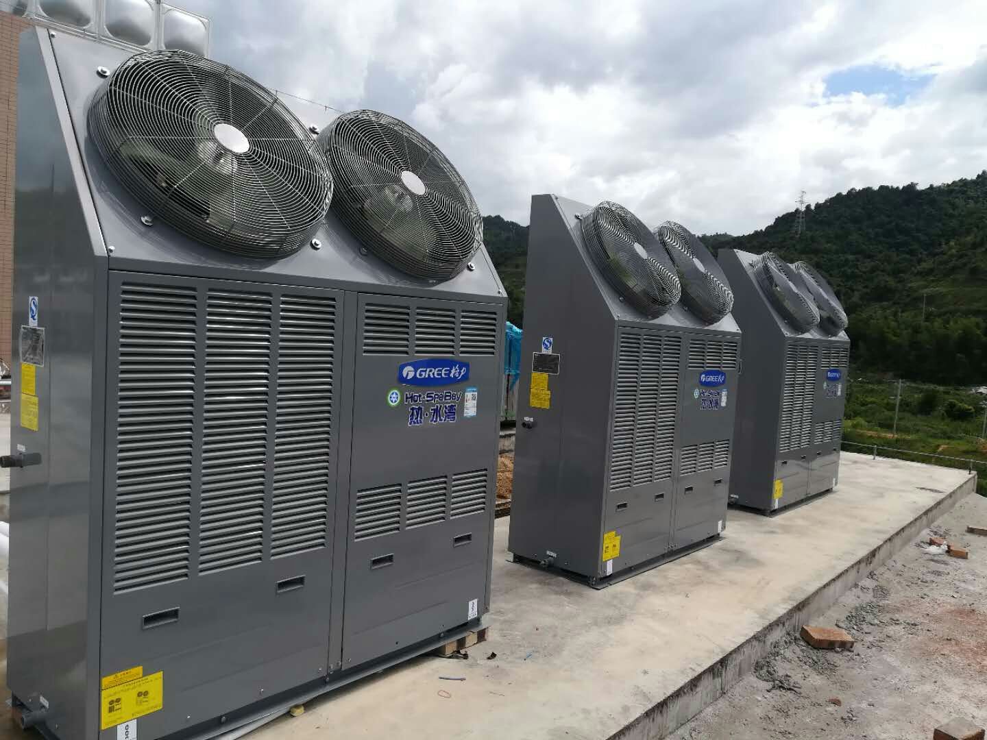 贛州空氣能中央熱水系統(tǒng)訂購電話-廠家直銷 空氣能中央熱水器