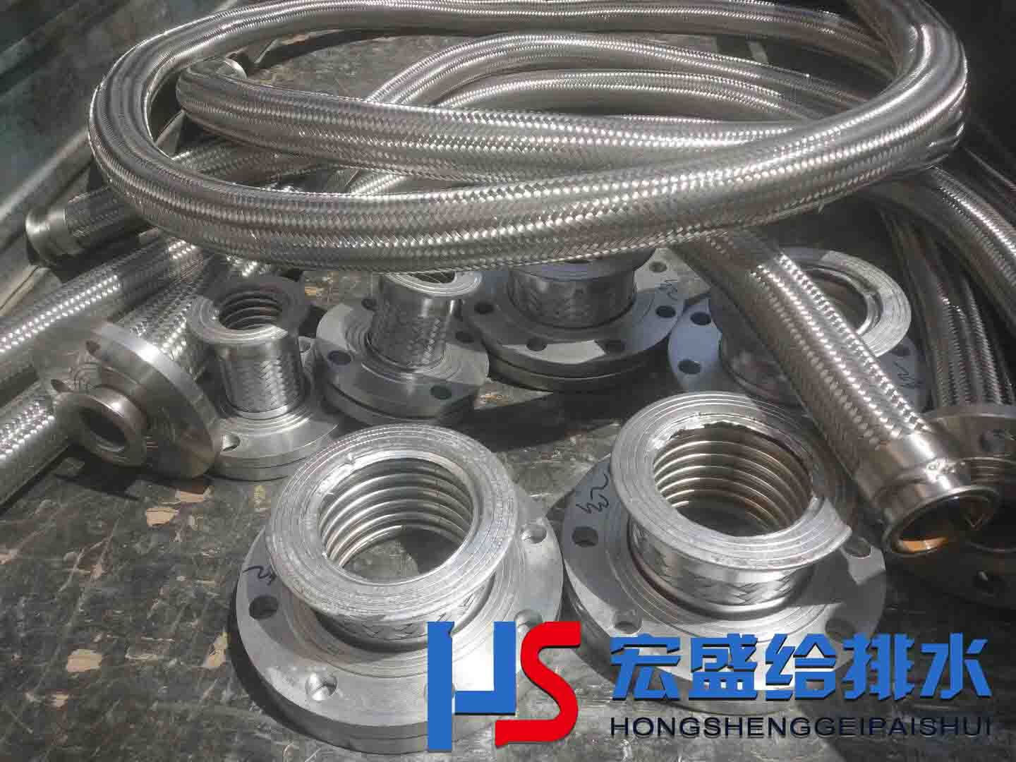 寧夏金屬軟管絲接金屬伸縮節(jié)法蘭軟管