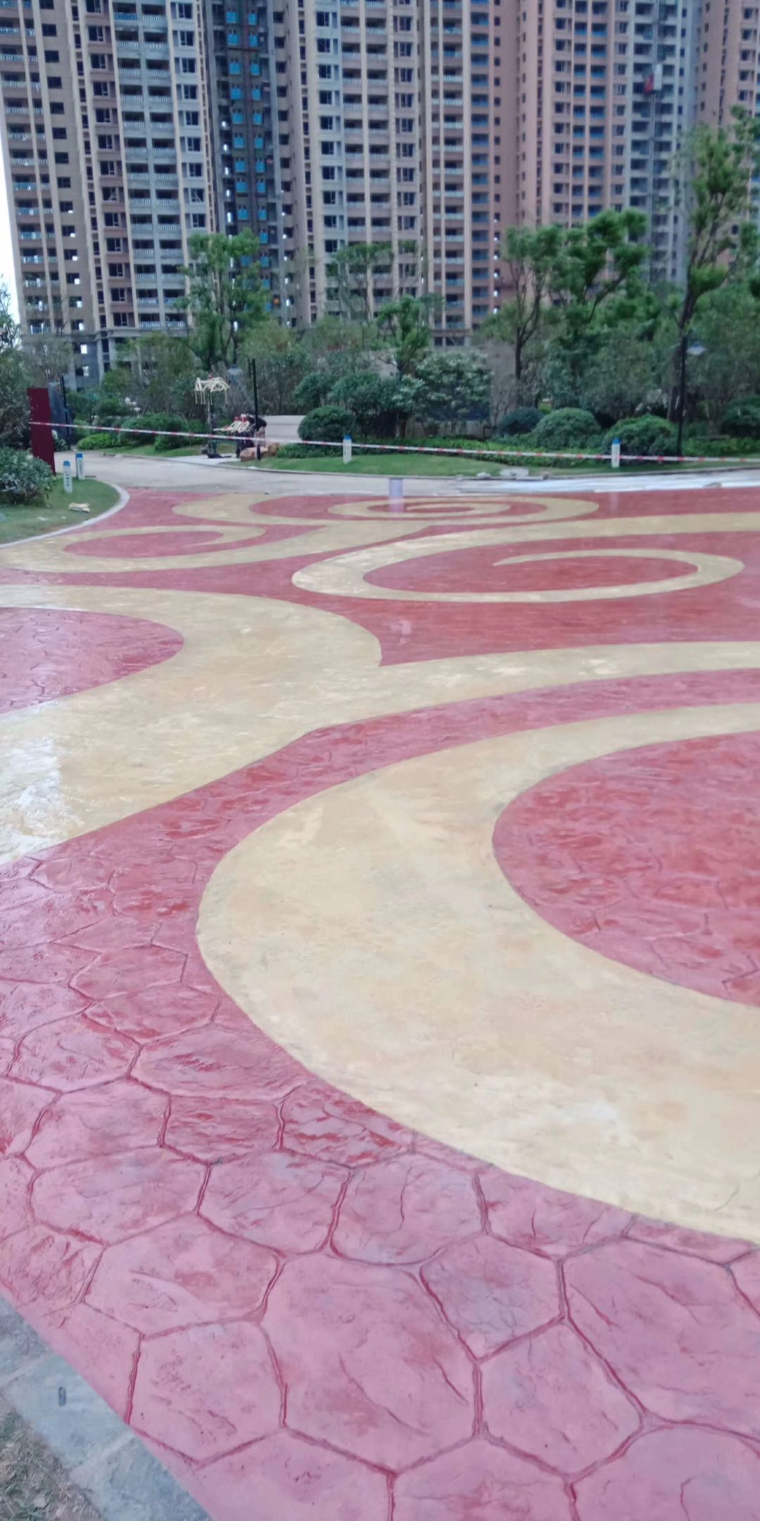 隨州壓花地坪模具材料廠家 壓花地坪模具價格