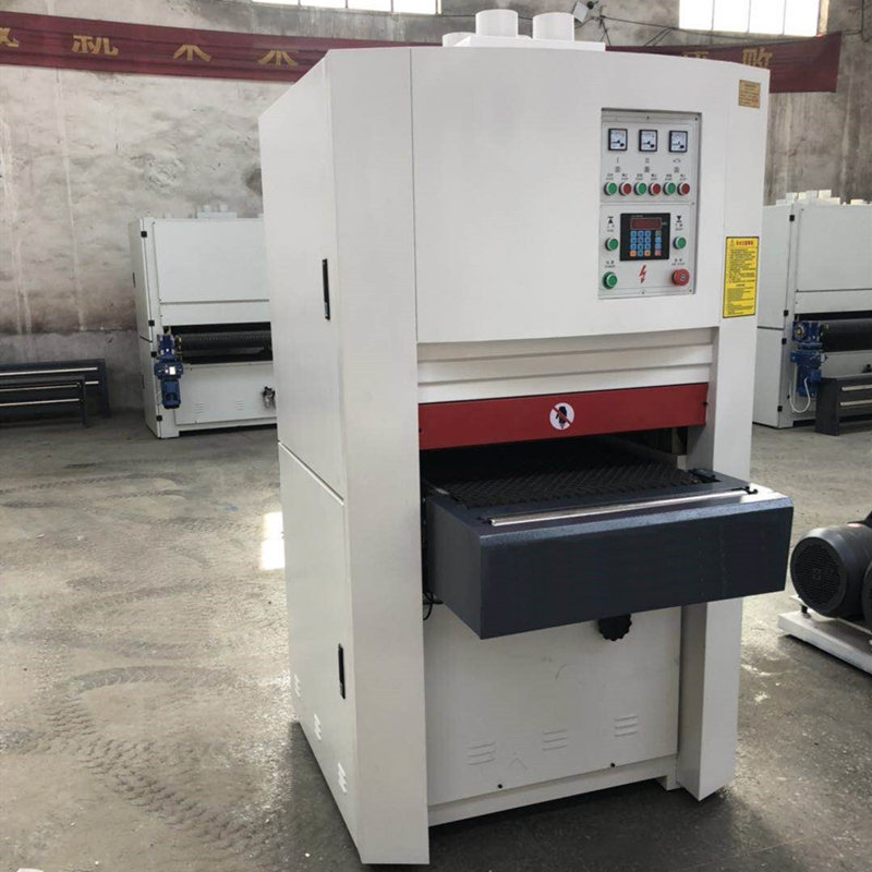 木門底漆砂光機(jī) 門板定厚砂光機(jī) 板材砂光機(jī) 木門砂光機(jī)