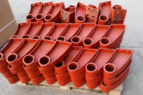 河北衡水橋梁鑄鋼護欄支架廠家