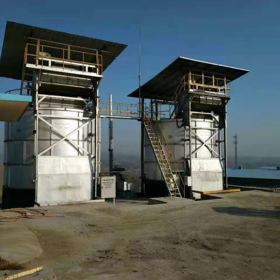 畜禽糞便高溫好氧有機肥發(fā)酵罐