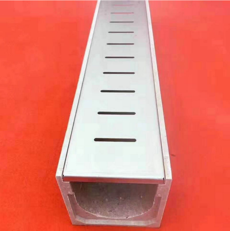 樹脂混凝土排水溝深圳樹脂混凝土廠家縫隙式排水溝