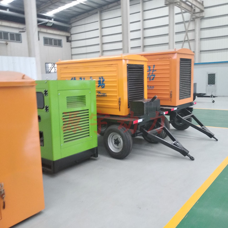 廠家直銷上柴500kw柴油發(fā)電機 原廠配件 保證 全銅無刷電機 四保護系統(tǒng)