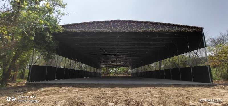 供應(yīng)戶外展銷活動推拉遮陽蓬制作_大型活動雨棚廠家電話