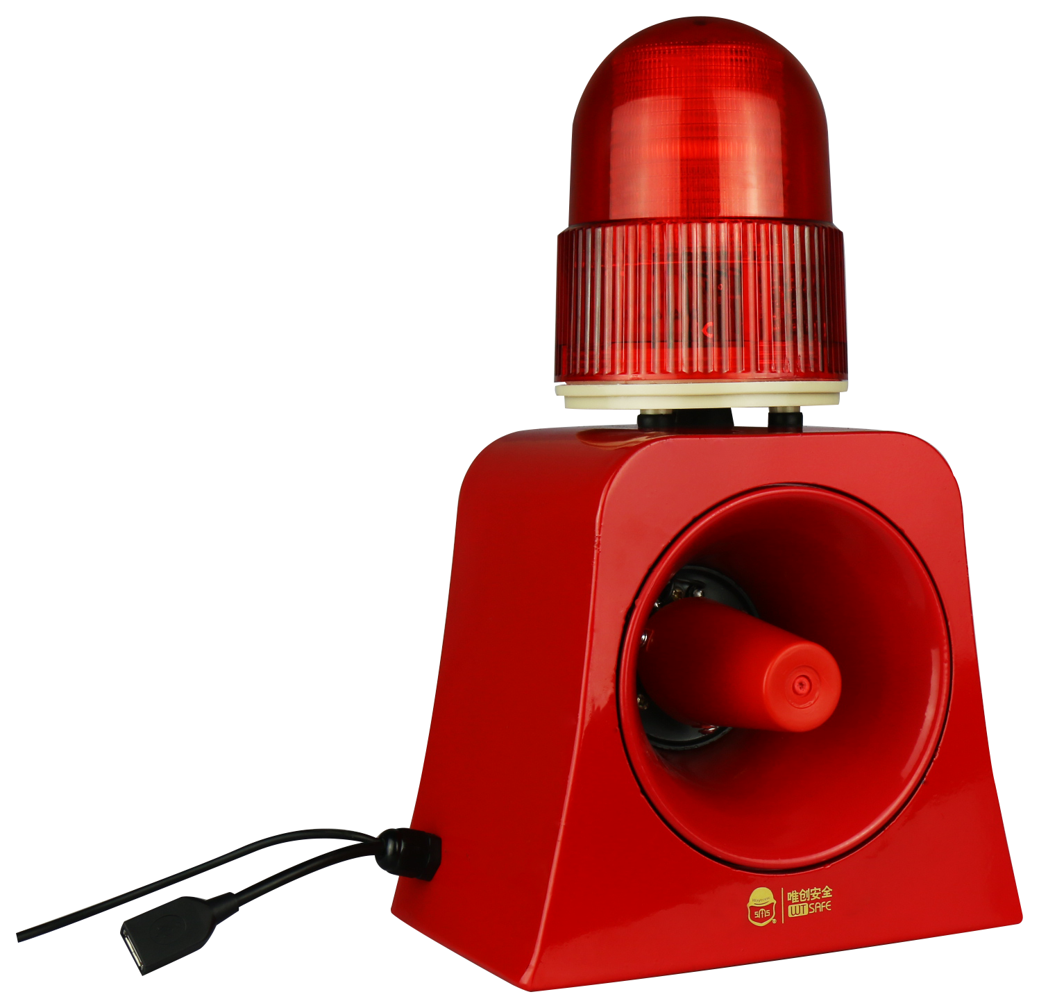 屬于你的聲光報警器上電響SF-503