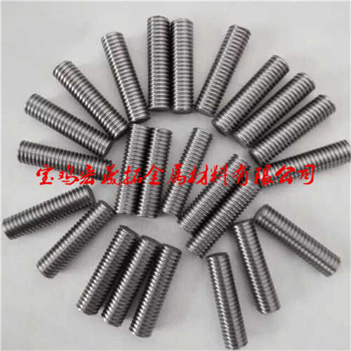 高溫鉬絲桿 M5超長鉬絲桿 MO1鉬緊固件 MLa鉬鑭合金螺絲   W1   鉬螺絲 鉬鑭合金絲桿