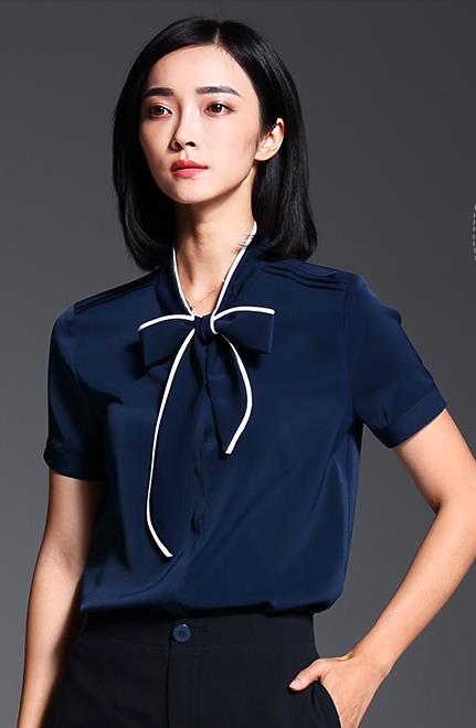 西安商場制服訂制工裝 空姐制服