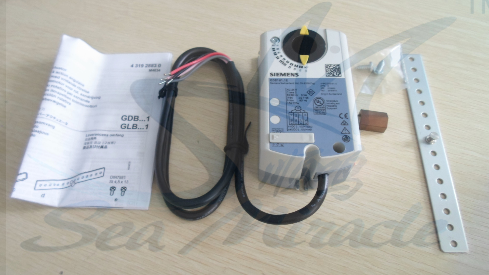 SIEMENS GDB161.1E 24v模擬量電動(dòng)風(fēng)門風(fēng)閥執(zhí)行器