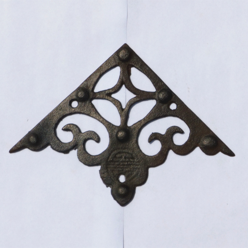 角花包鐵仿古中式純銅鐵角花裝飾仿古家具包角角花角片護(hù)角東陽(yáng)