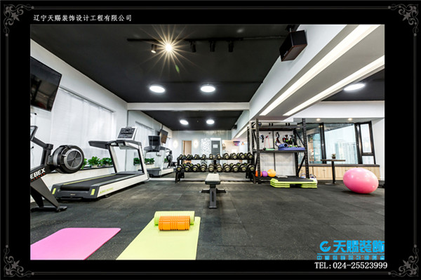 沈陽健身房裝修效果圖_私人健身館裝修設(shè)計(jì)_健身會(huì)所裝修_沈陽健身房裝修設(shè)計(jì)公司