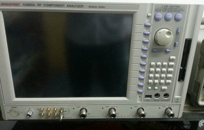 新到貨愛德萬 R3860A網(wǎng)絡分析儀 *出售，誠信經(jīng)營