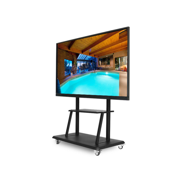 深圳冠德交互式電子白板一體機(jī) 100寸紅外觸摸一體機(jī) 教學(xué)會議一體機(jī)