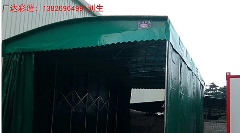 推拉移動棚 陽光篷排檔 燒烤停車遮陽停車棚 燒烤擺攤遮雨棚