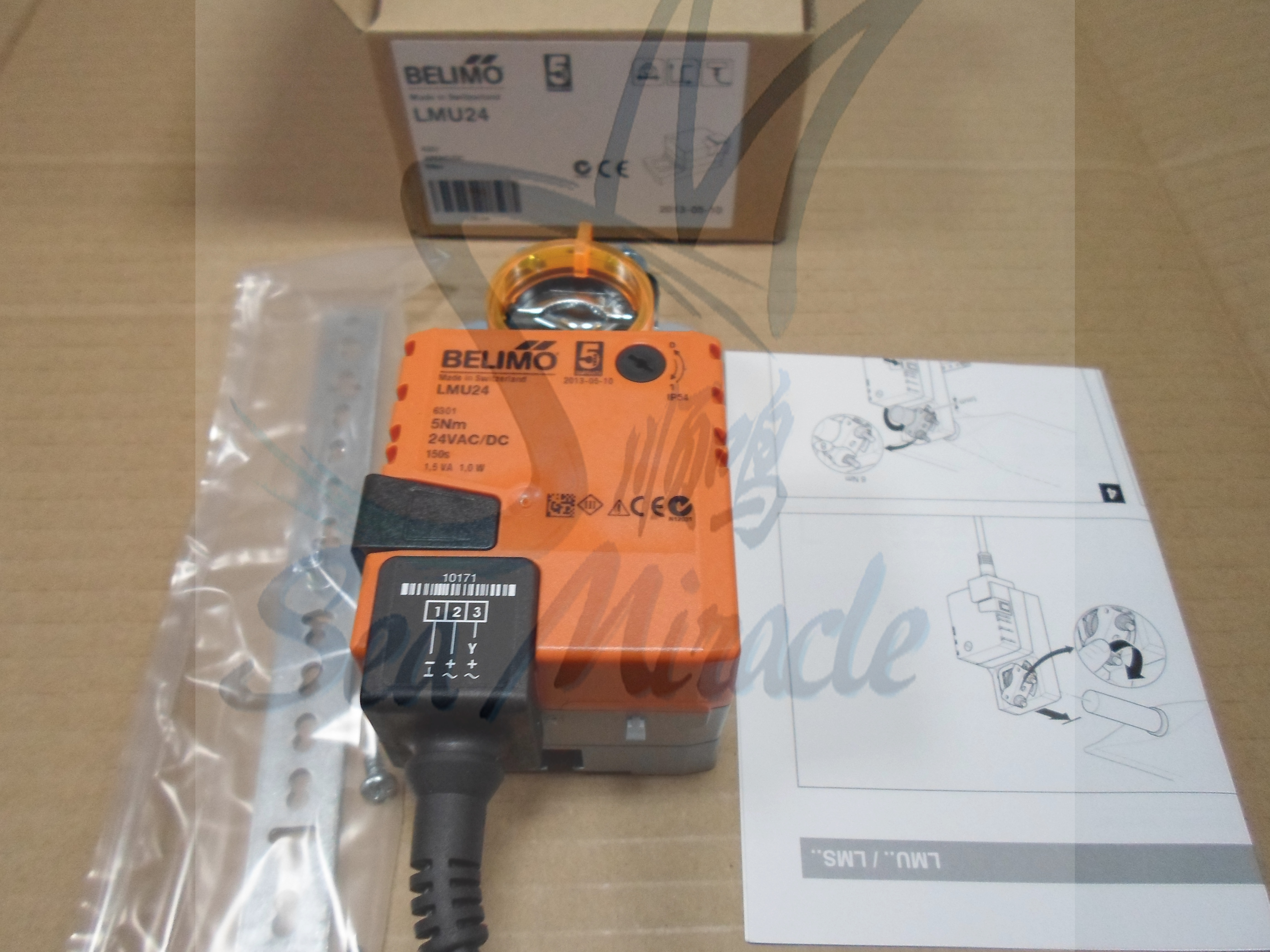 搏力謀電動風門執(zhí)行器 LMU24 /LM24A風閥驅(qū)動器