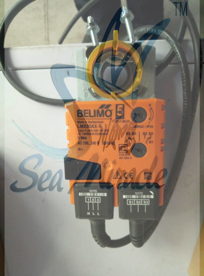 博力謀LM230AX電動開關(guān)執(zhí)行器風(fēng)門風(fēng)閥執(zhí)行器