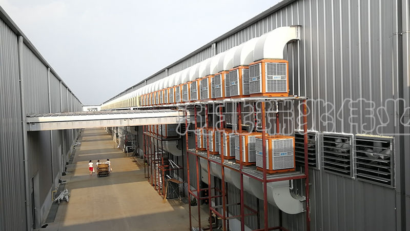 湖北冷風(fēng)機(jī)幫您一站式解決夏季網(wǎng)吧悶熱異味問題！