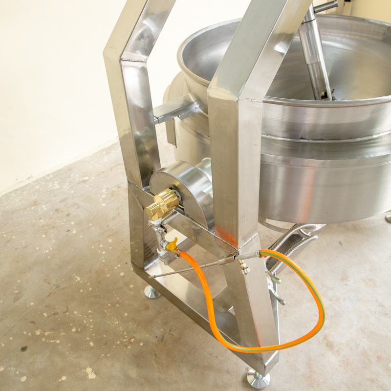 半自動攪拌炒鍋廠家