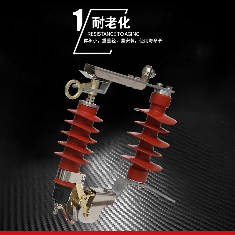 戶外可卸式避雷器HY5WS-17/50DL-TB高壓跌落避雷器
