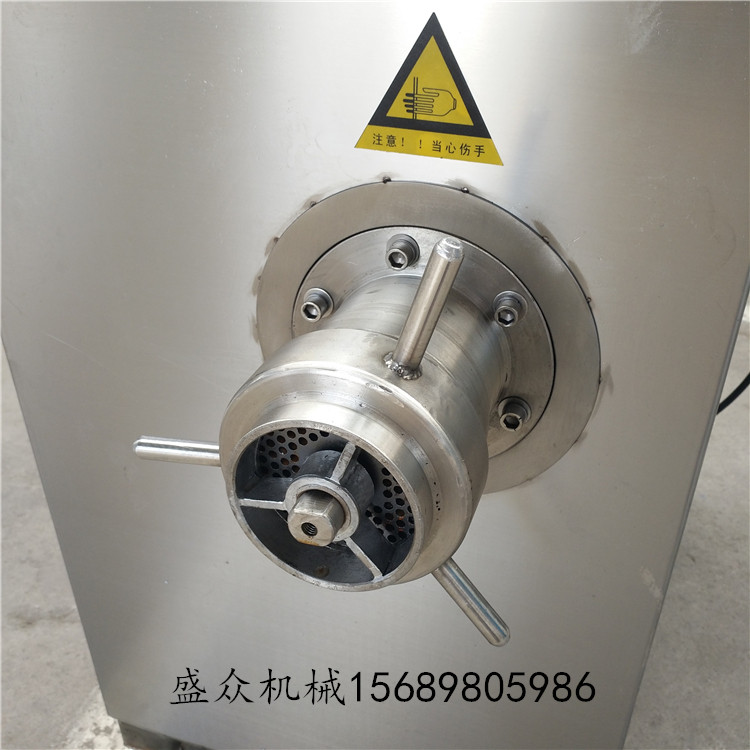 凍肉絞肉機(jī)庫(kù)存直銷 雞鴨鮮肉絞肉機(jī) 多功能不銹鋼電動(dòng)絞肉機(jī)