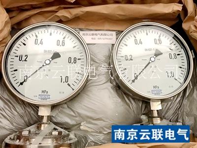 WIKA隔膜壓力表233en837-1