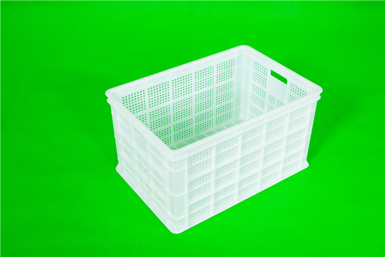 重慶圓眼塑料花椒筐 周轉(zhuǎn)筐批發(fā) 水果筐廠家直銷