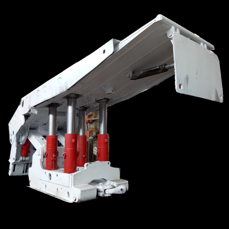 寧夏煤礦用綜采液壓支架二手維修設(shè)計(jì)安裝