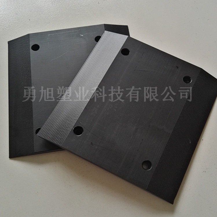 廠家直銷(xiāo)耐磨抗壓mge頂推滑板加工定制