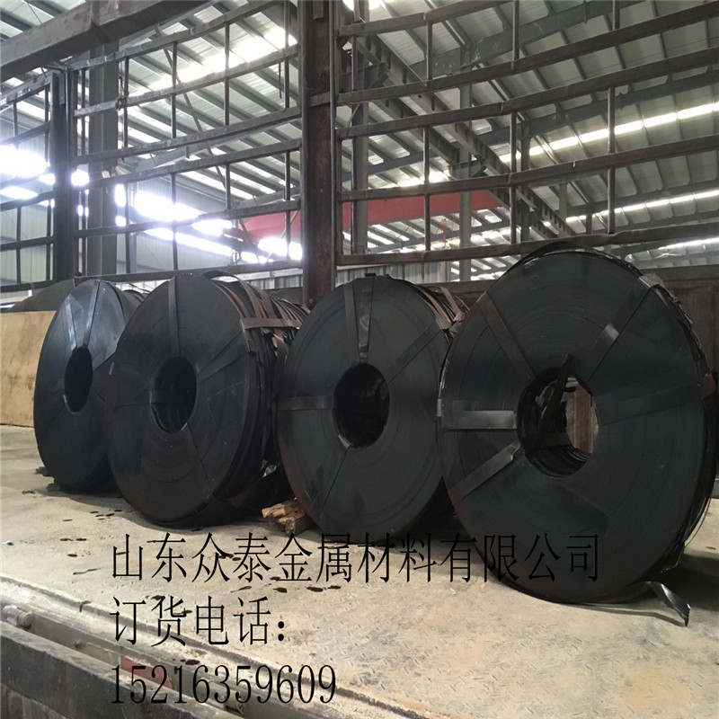 現(xiàn)貨供應(yīng) 0.23*36mm 鐵路橋梁用黑退波紋管鋼帶