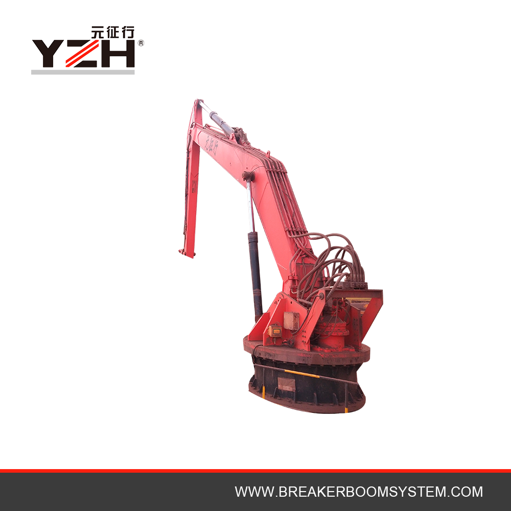 礦山用多功能固定式重型液壓破碎機械工作臂