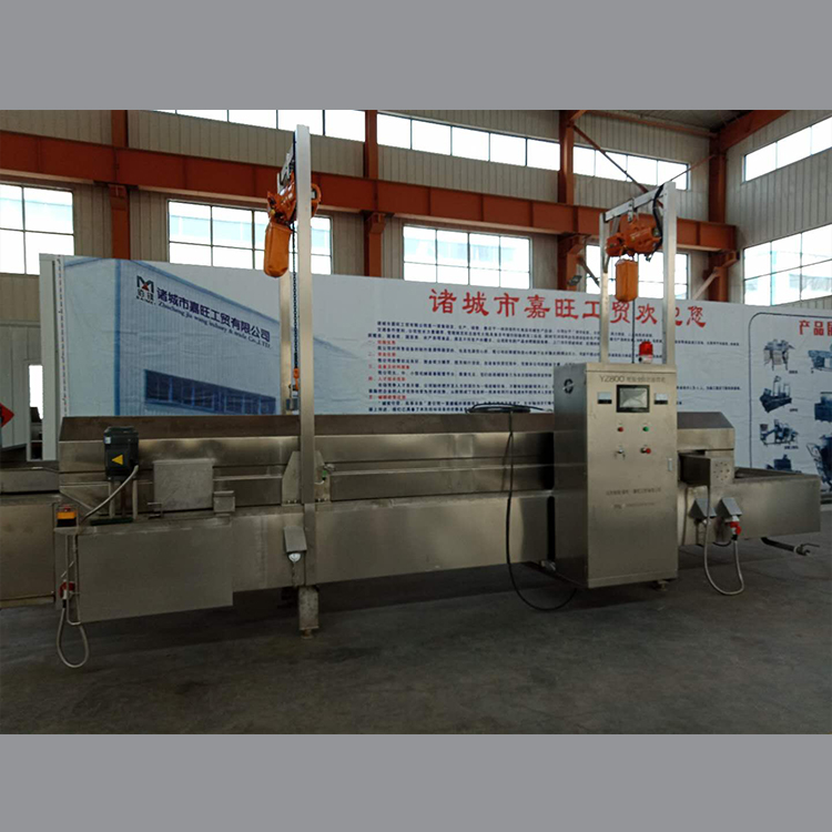 廠家直銷 售后保障 全自動炸貓耳朵油炸機(jī)