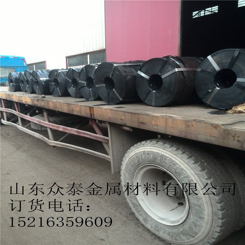 黑退波紋管鋼帶混凝土橋梁用 長(zhǎng)期現(xiàn)貨供應(yīng) 0.25*36mm    鐵路混凝土橋梁用黑退波紋管帶鋼