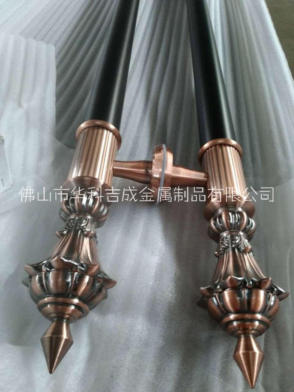 酒店大門不銹鋼花梨木拉手 門類的終級代表