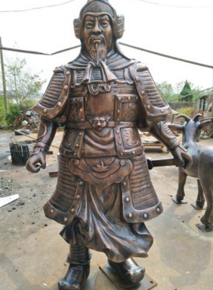 鍛銅雕塑廠家電話-價格